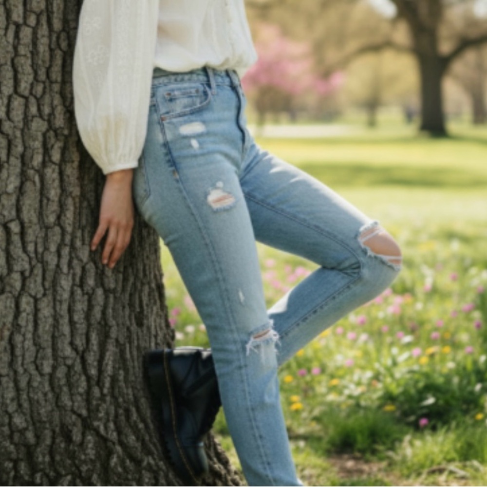 Boyish The Billy High Rise Skinny Jeans